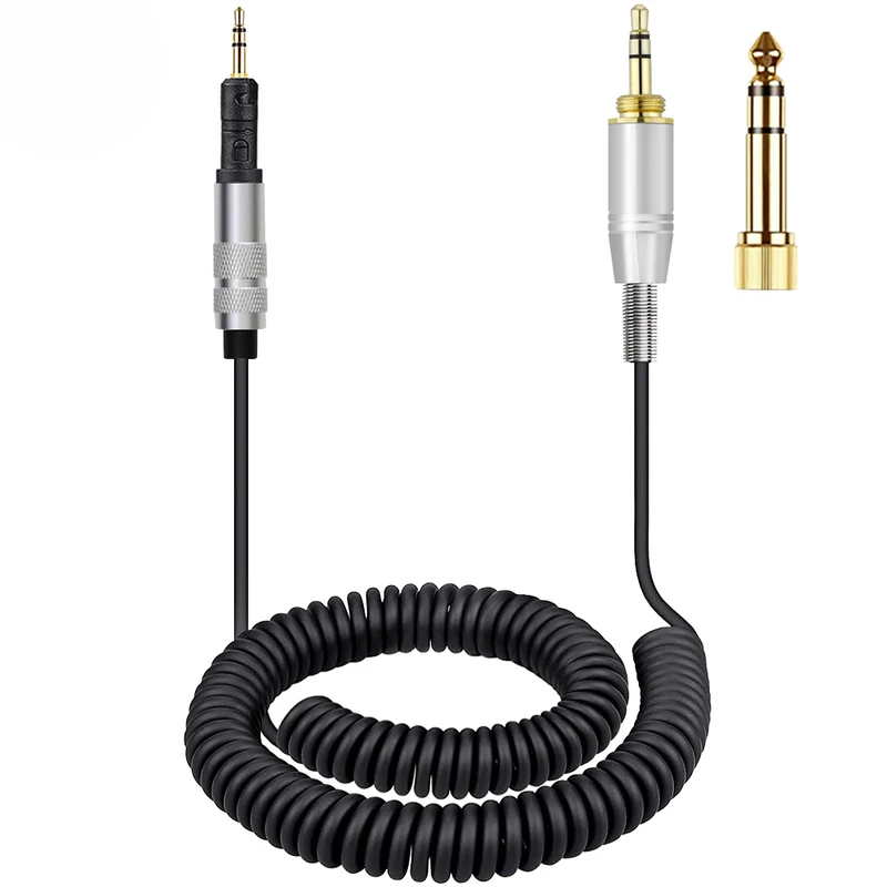Sennheiser Headphone Hd 560S - Câble de remplacement spiralé amélioré pour