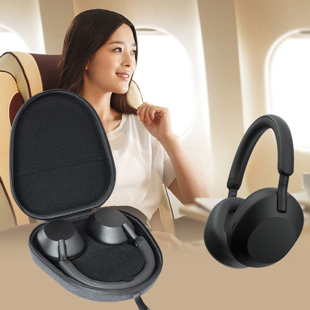 Sony Headphone Wh-1000Xm5 - Étui de transport rigide pour écouteurs