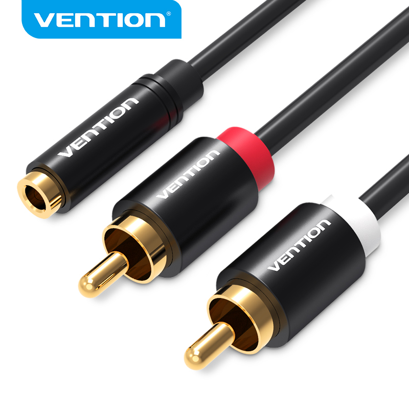 Home Cinema Amplifier - Câble adaptateur audio Vention Jack 3.5mm