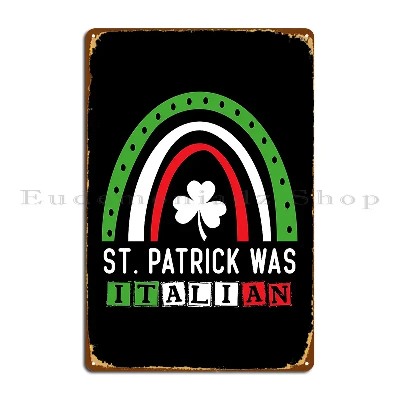 Home Cinema Today - Panneau métallique « St Patrick Was