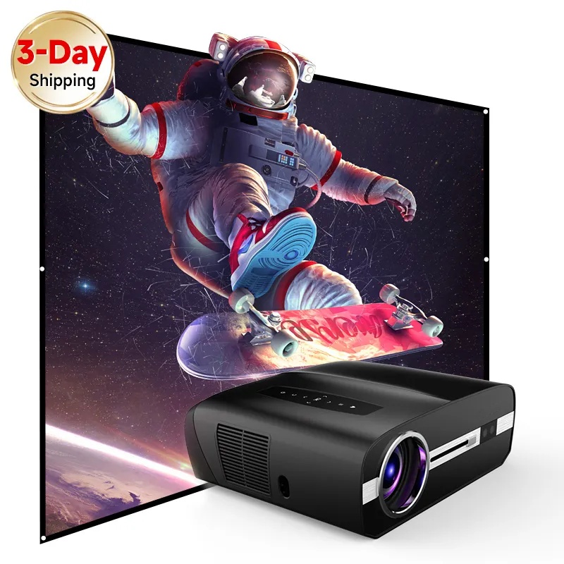 Home Cinema Today - Projecteur intelligent 4K pour cinéma maison