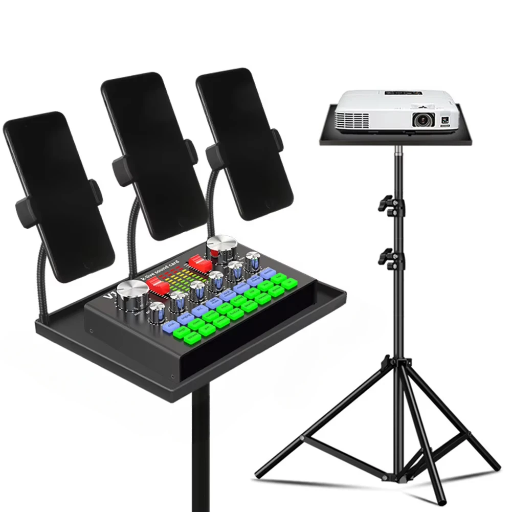 Projector Tripod Stand - Support de plateforme pour projecteur portable,