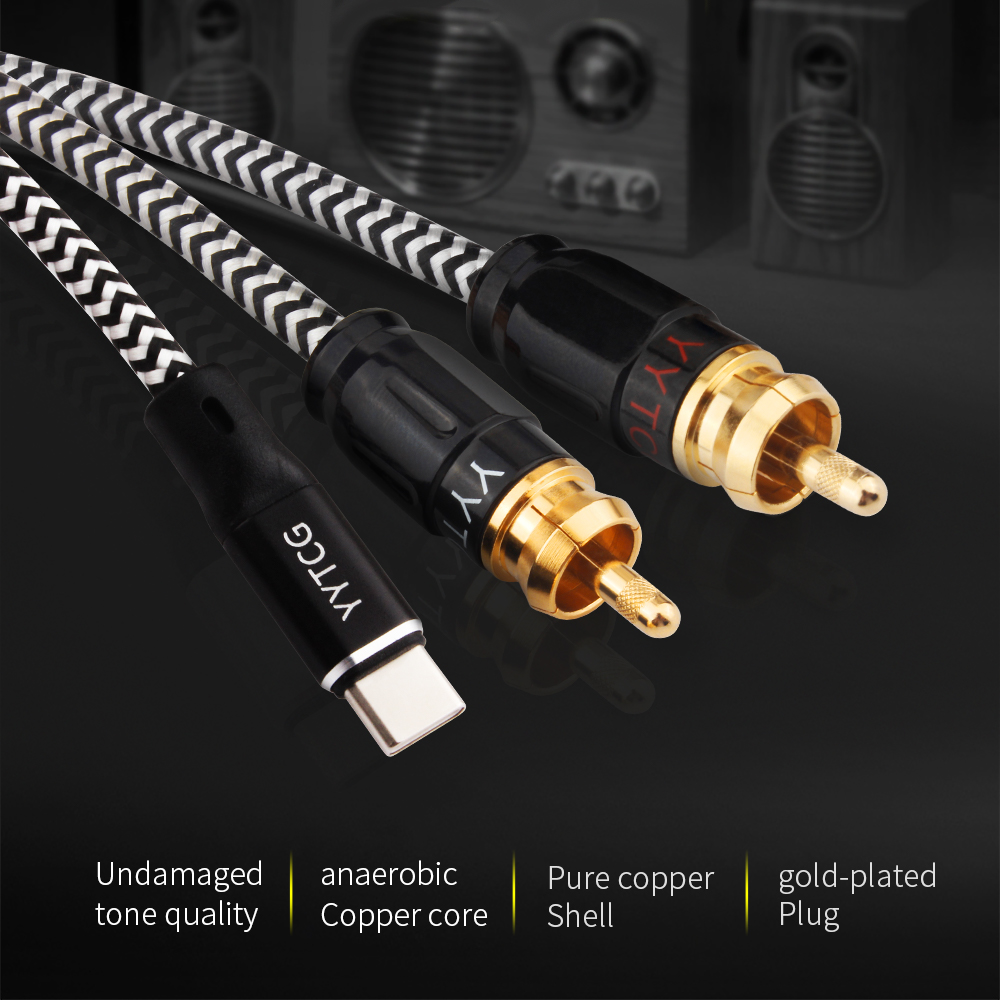 Xiaomi Home Cinema - Câble Audio haut de gamme USB