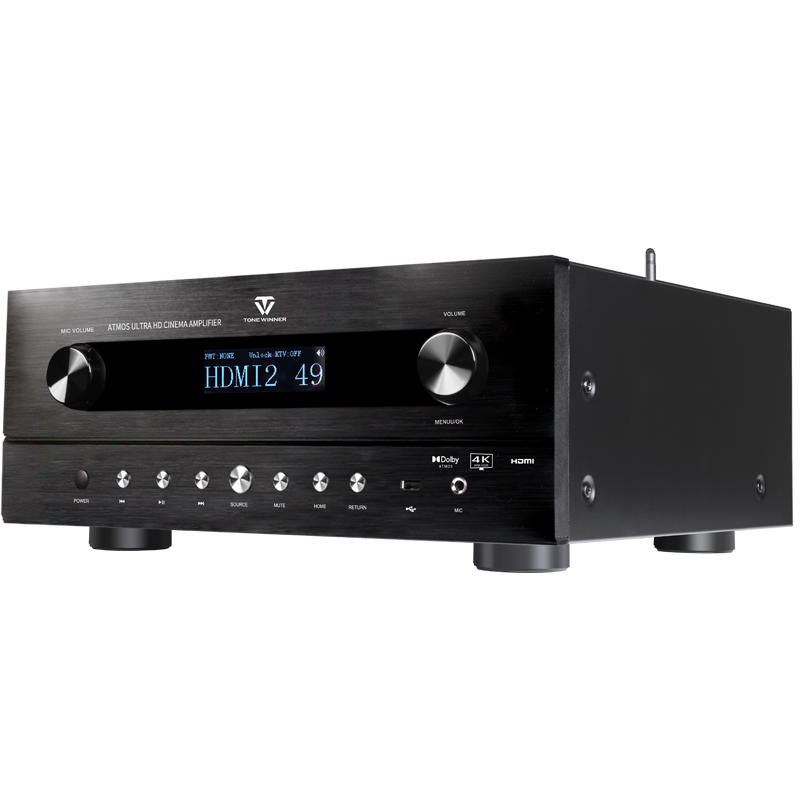 Home Cinema Barre De Son - Récepteur de barre de son karaoké
