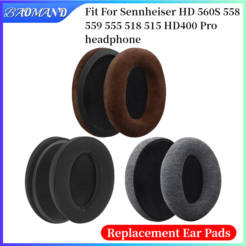 Sennheiser Headphone Hd 560S - Oreillettes pour casque Sennheiser HD 560S
