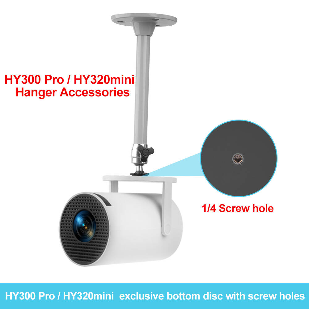 Projector Tripod Stand - Trépied de projecteur mural en métal,