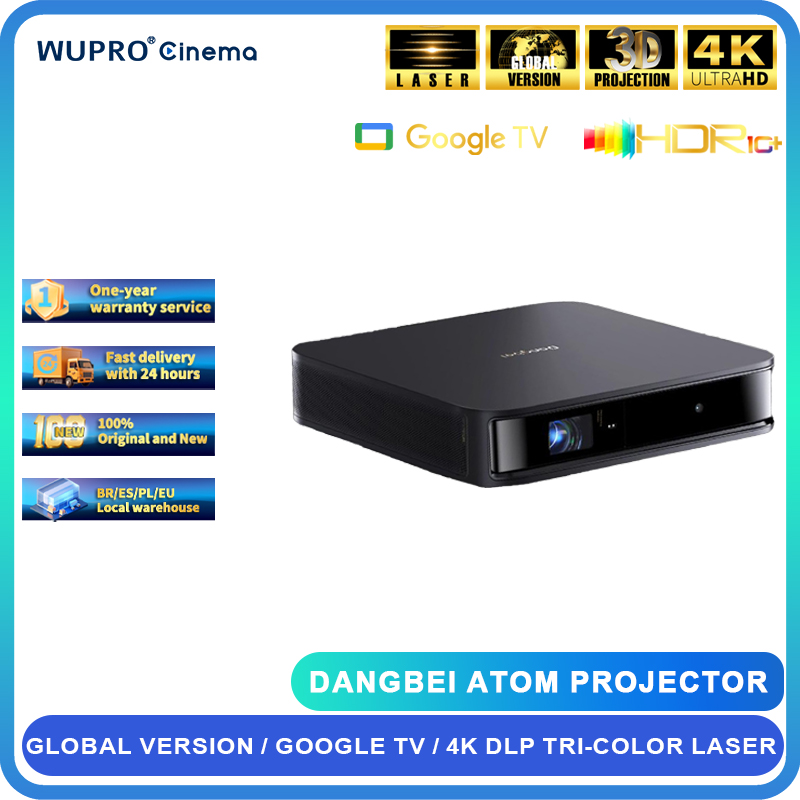 Xiaomi Home Cinema - Dangbei ATOM projecteur Laser premier Google