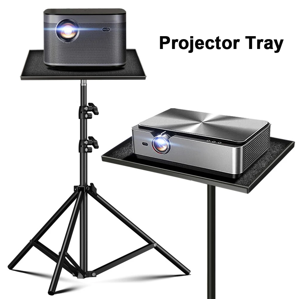 Projector Tripod Stand - Support de plateau de projecteur, étagère