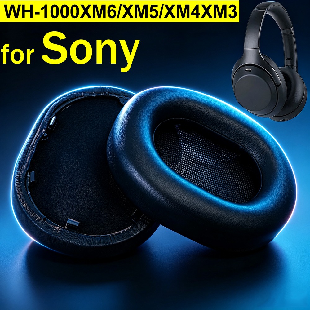 Sony Headphone Wh-1000Xm5 - 1 paire d'oreillettes de remplacement en