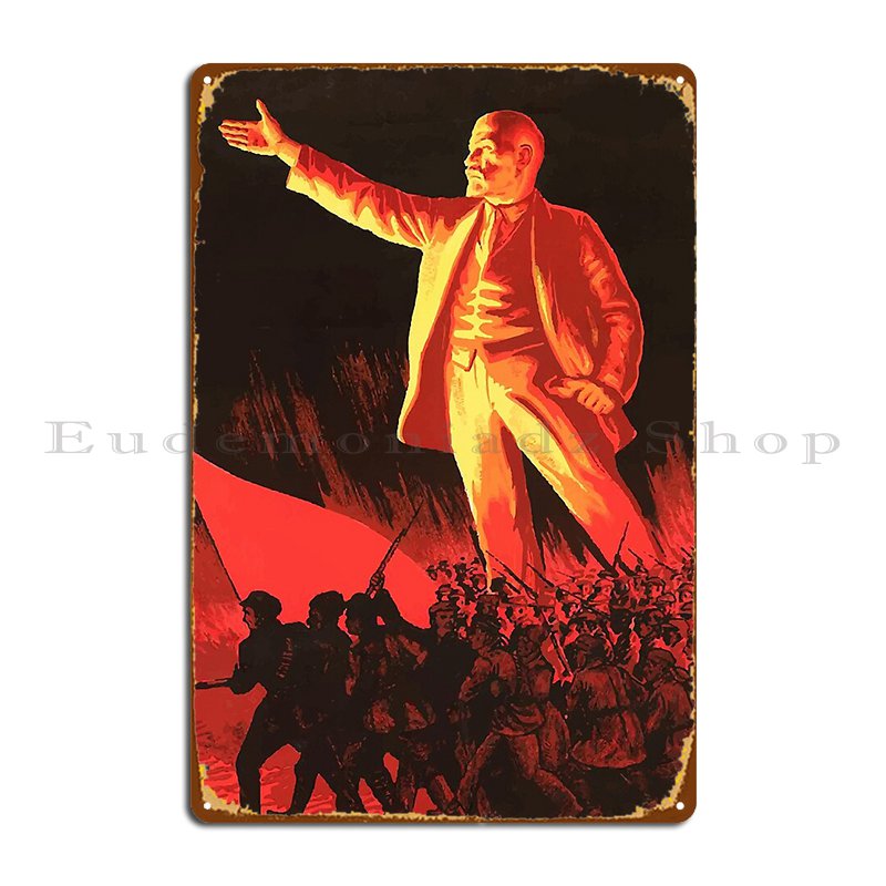 Vintage Home Cinema - Affiche de propagande vintage de Vladimir