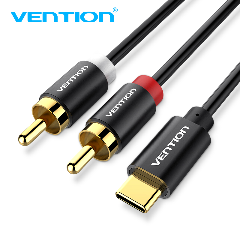 Xiaomi Home Cinema - Câble Audio USB C RCA type-c