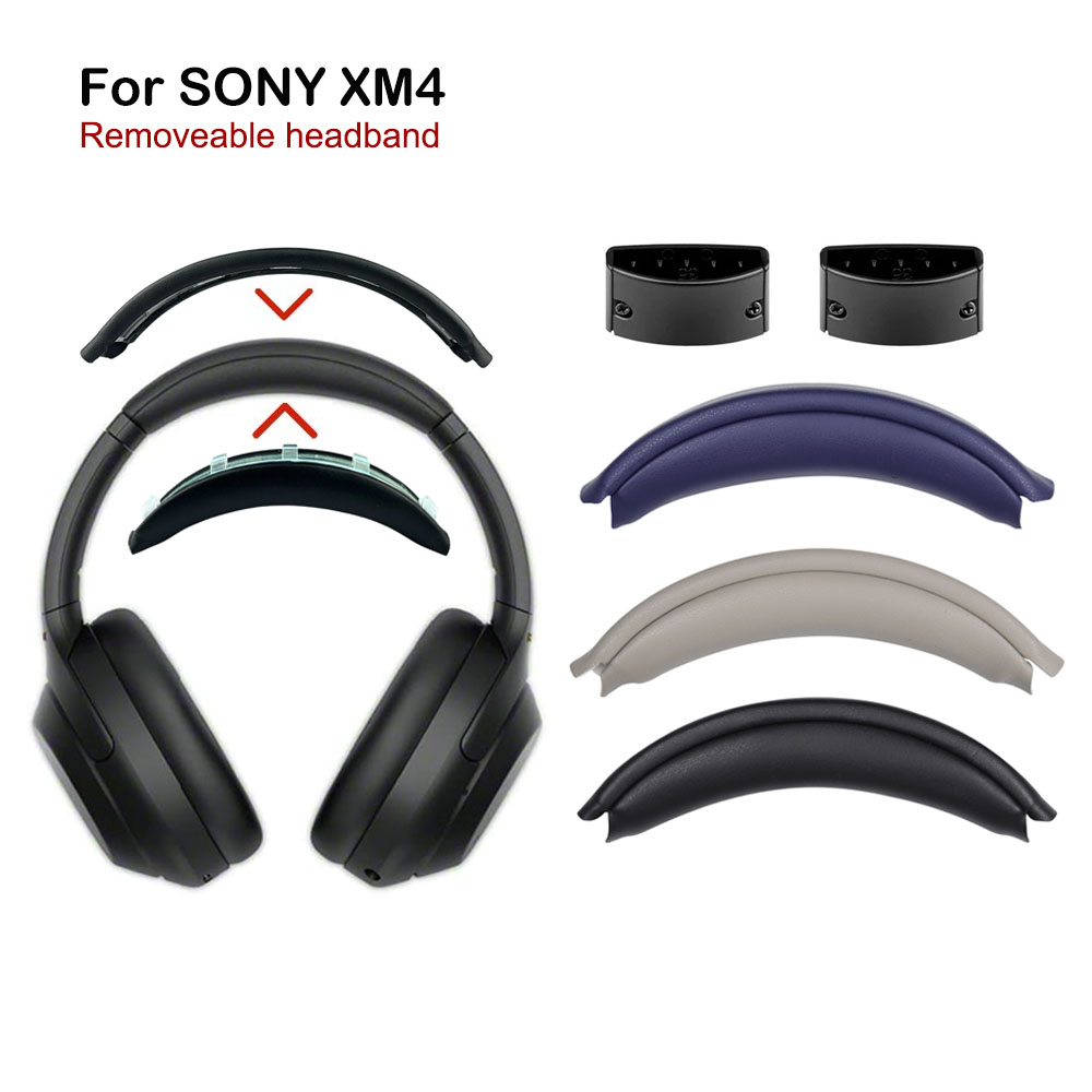 Sony Headphone Wh-1000Xm4 - Bandeau amovible pour écouteurs Sony WH-1000XM4,