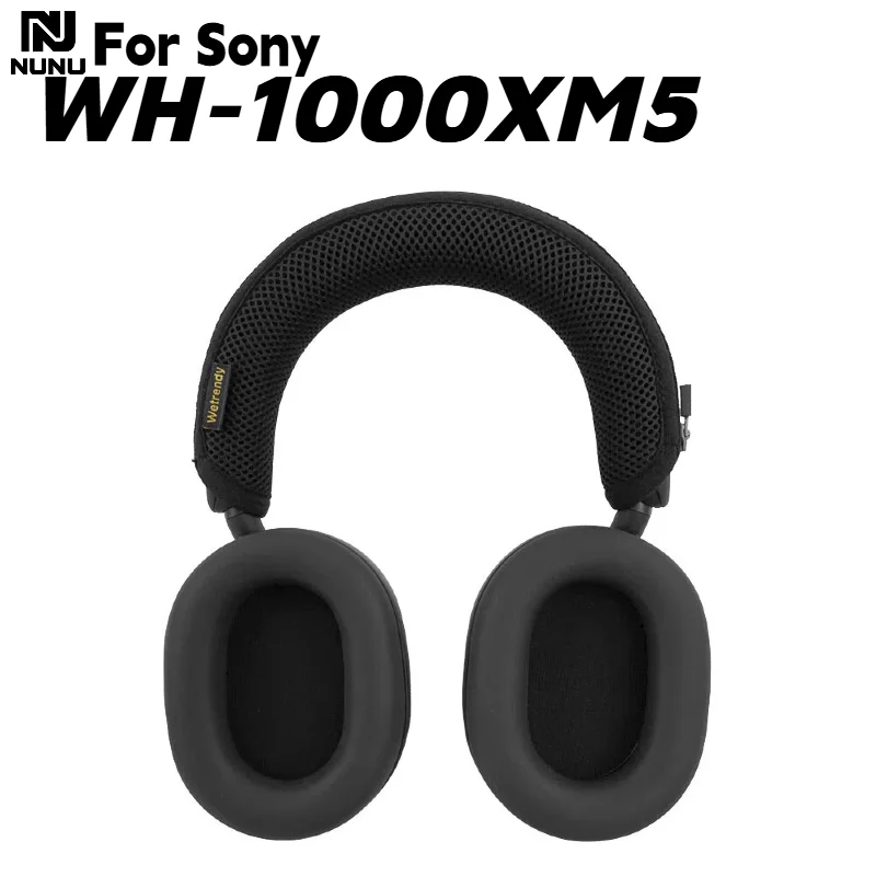 Sony Headphone Wh-1000Xm5 - Housse de protection confortable à fermeture