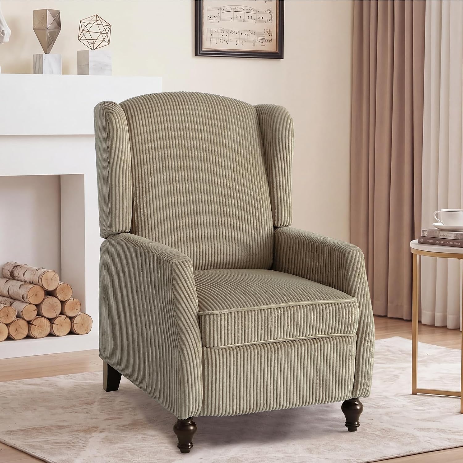 Home Cinema Couch - Fauteuil inclinable à dossier haut, fauteuil