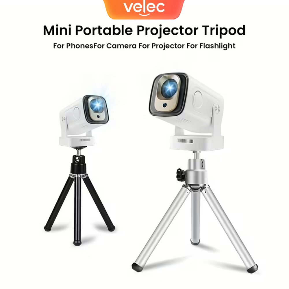 Projector Tripod Stand - Mini trépied pour projecteur 360 °