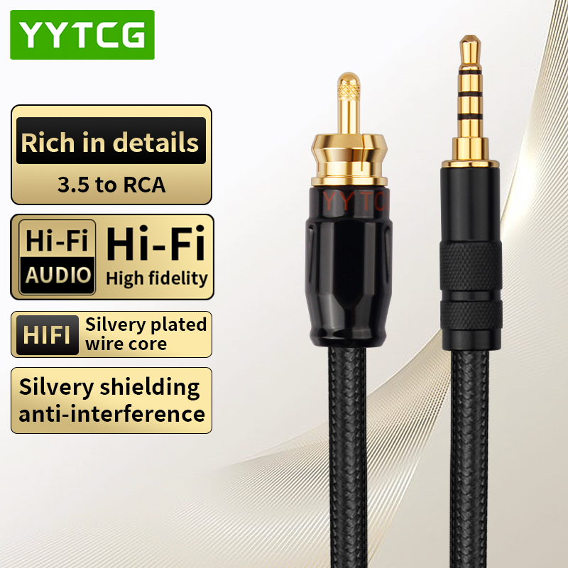 Xiaomi Home Cinema - Câble Audio numérique Coaxial HIFI 3.5mm