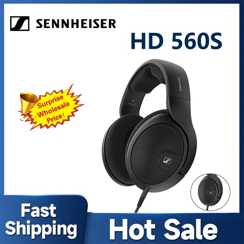 Sennheiser Headphone Hd 560S - Casque audio Sennheiser HD 560S à