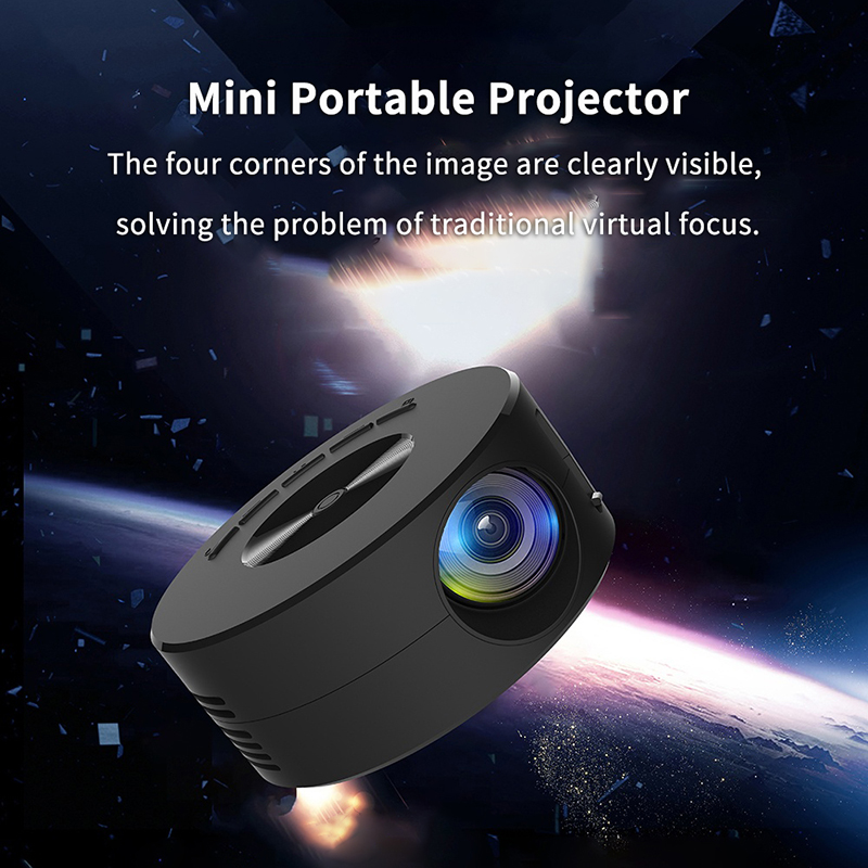 Xiaomi Home Cinema - Mini Projecteur Portable HD de 1920x1080P,