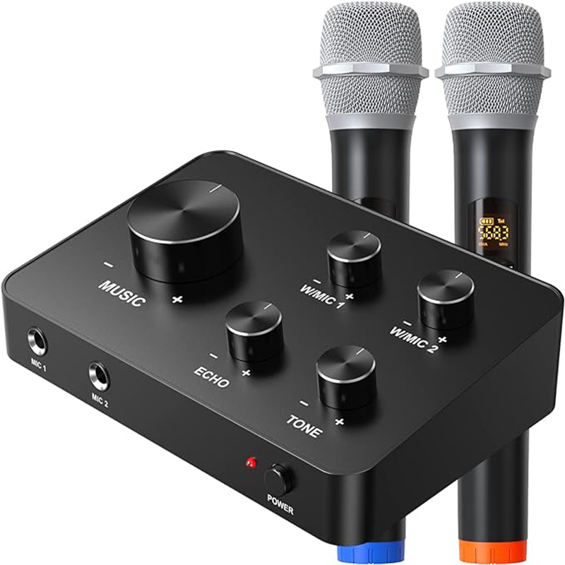 Home Cinema Barre De Son - Système de karaoké portable avec microphone