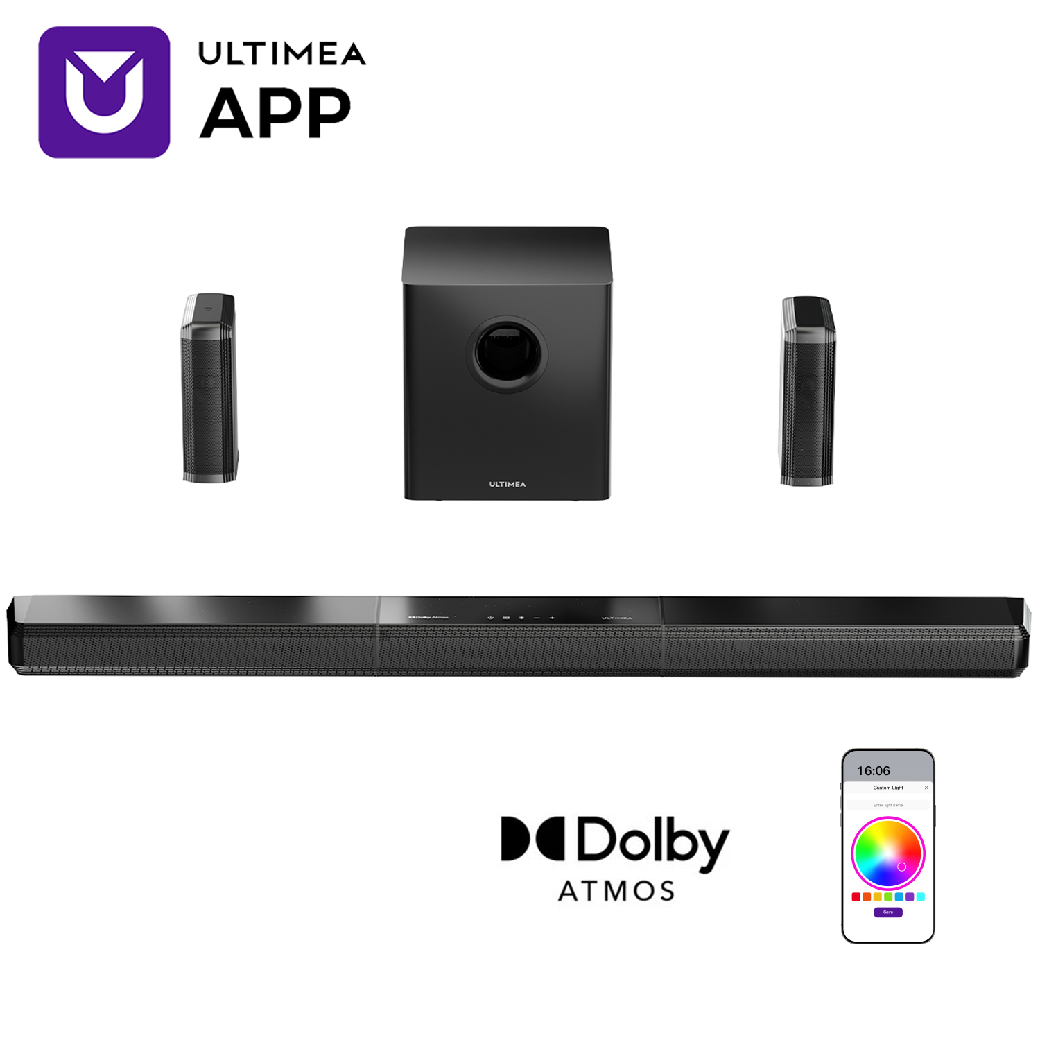 Home Cinema Barre De Son - ULTIMEA Apollo S90 9.1ch Dolby Atmos
