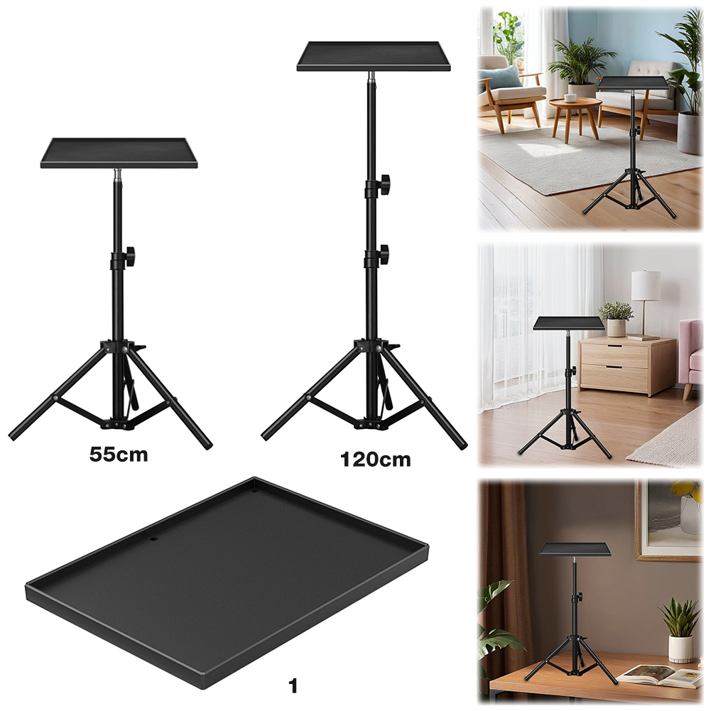 Projector Tripod Stand - Support trépied universel pour projecteur portable,