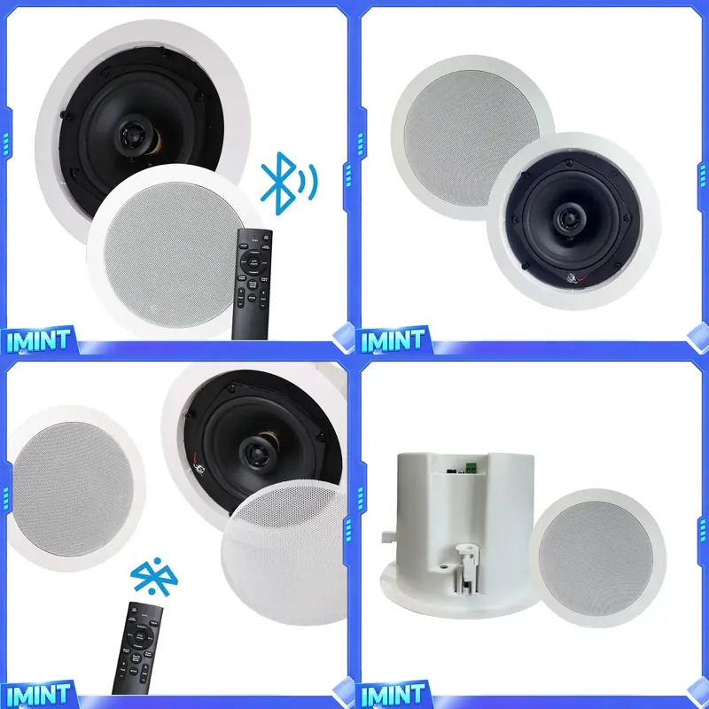 Home Cinema Plafond - Haut-parleurs de plafond sans fil professionnels