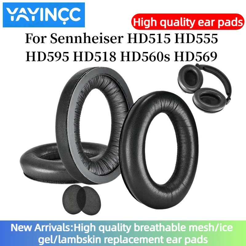 Sennheiser Headphone Hd 560S - YAYINCC – coussinets d'oreille pour écouteurs
