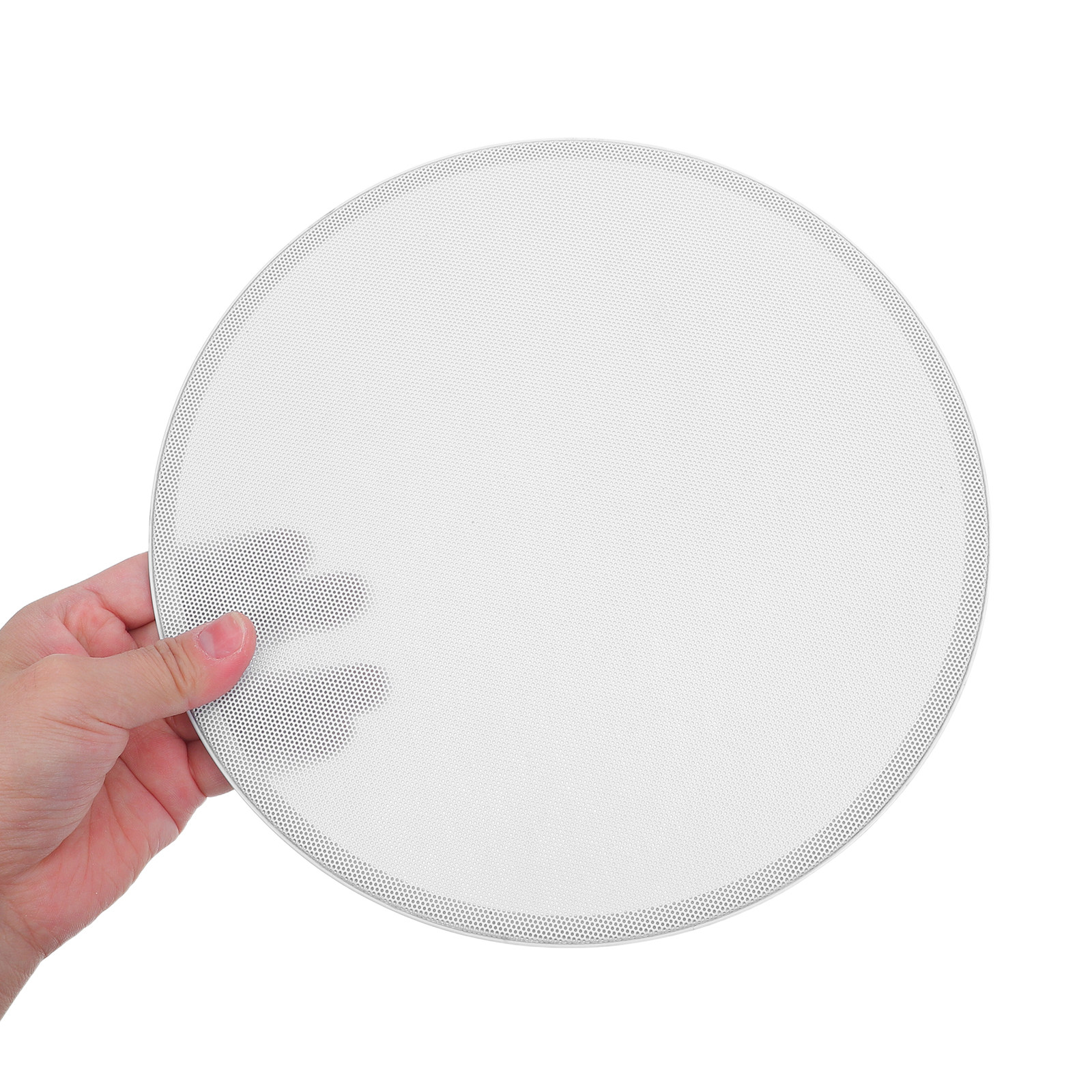 Home Cinema Plafond - Grilles de protection rondes blanches de