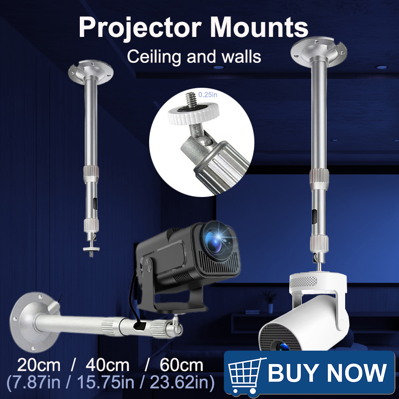Projector Tripod Stand - DITONG projecteur trépied métal mur plafond