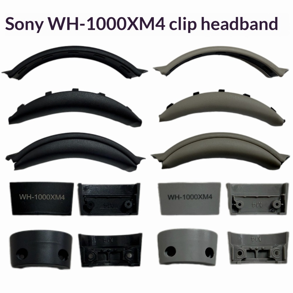 Sony Headphone Wh-1000Xm4 - Coussinet de remplacement à clipser pour