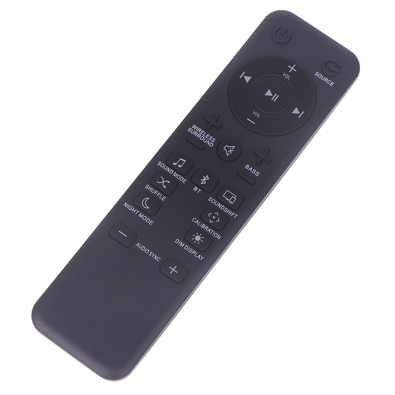 Home Cinema Barre De Son - Télécommande noire pour JBL Bar 2.1
