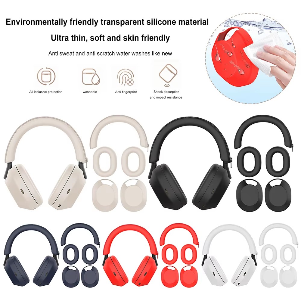 Sony Headphone Wh-1000Xm5 - Étui de protection pour écouteurs Sony