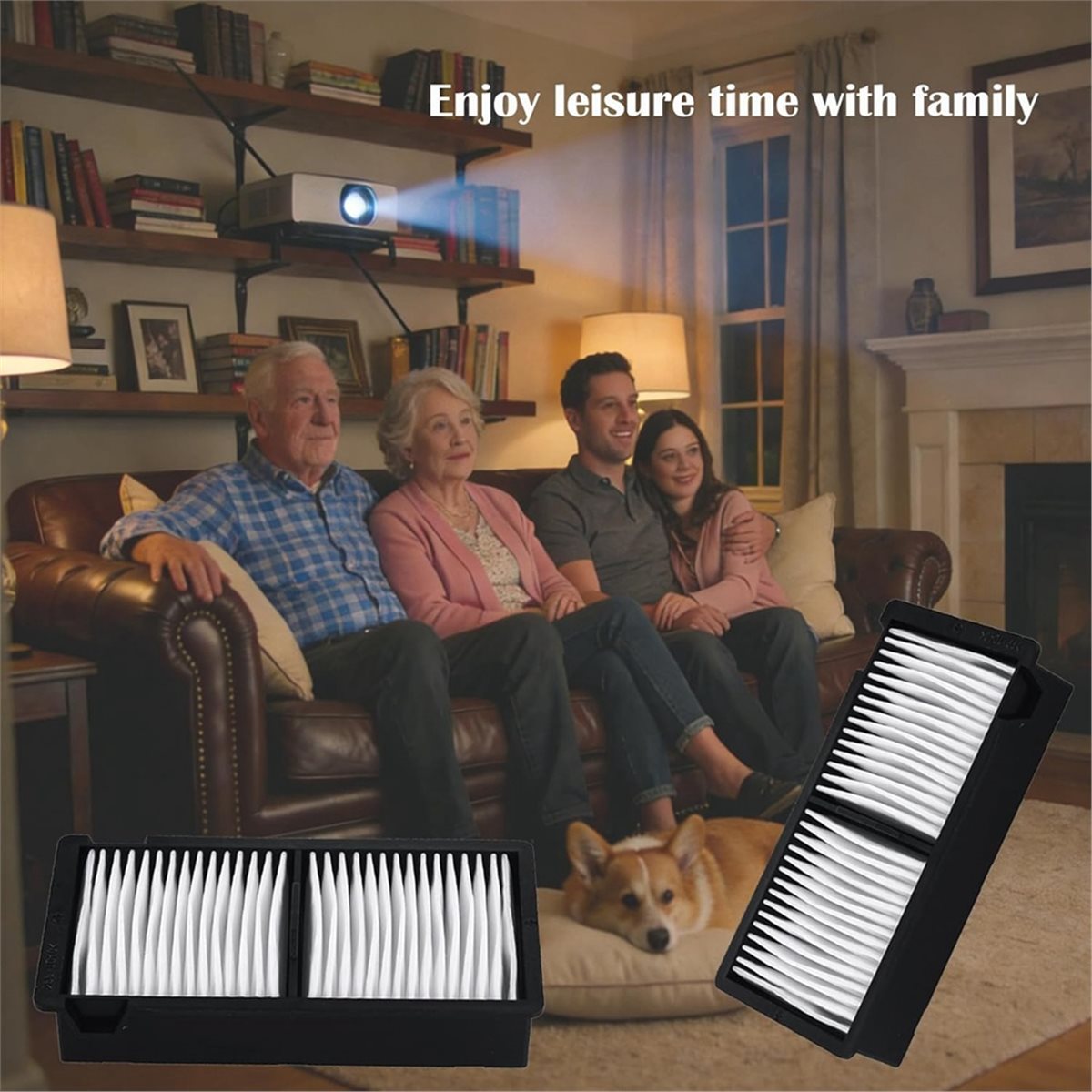 Home Cinema Today - Filtre à air pour projecteur THANKSGIVING