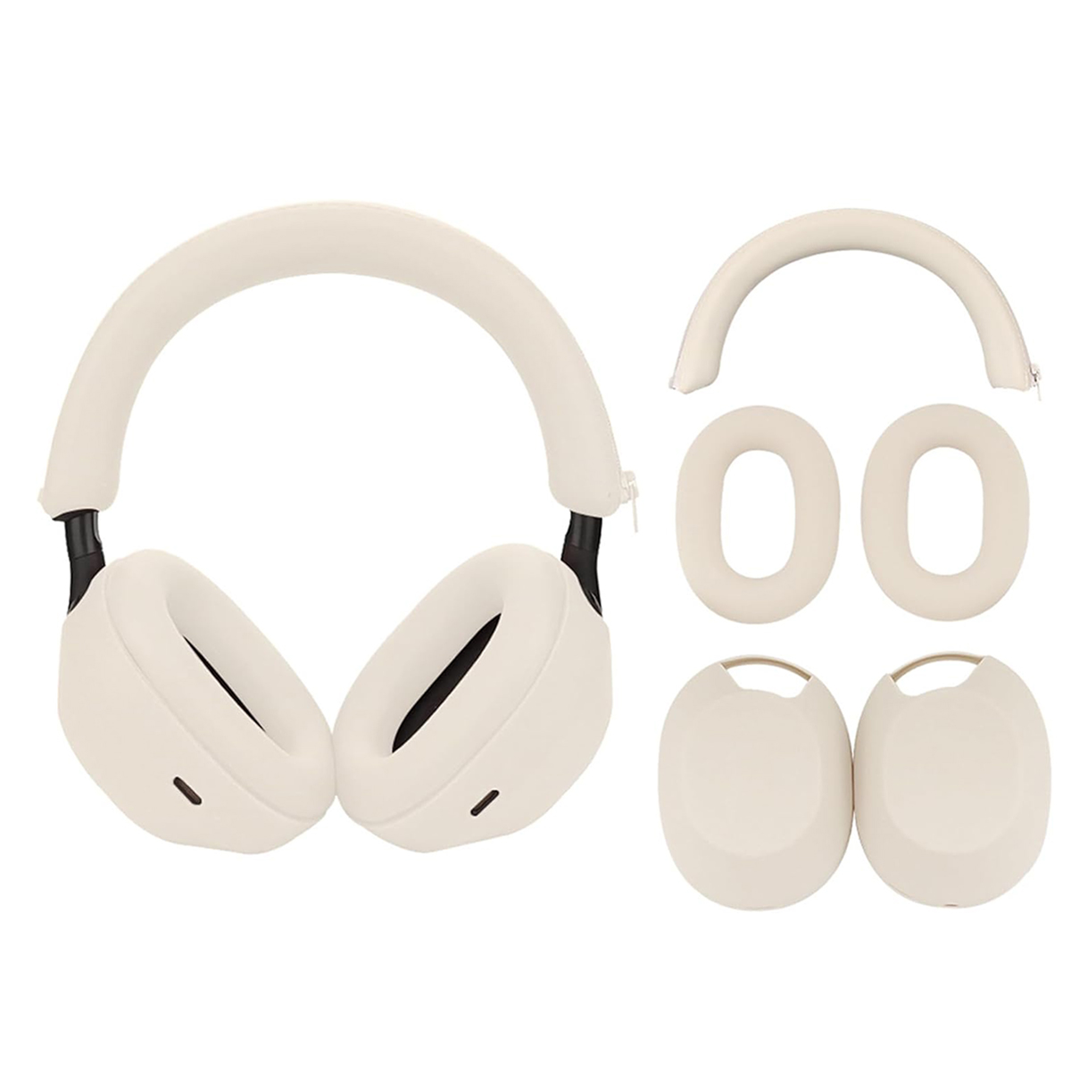 Sony Headphone Wh-1000Xm5 - Housse de protection en silicone pour