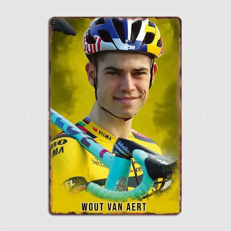 Vintage Home Cinema - Wout van Aert vélo Motocross Racer