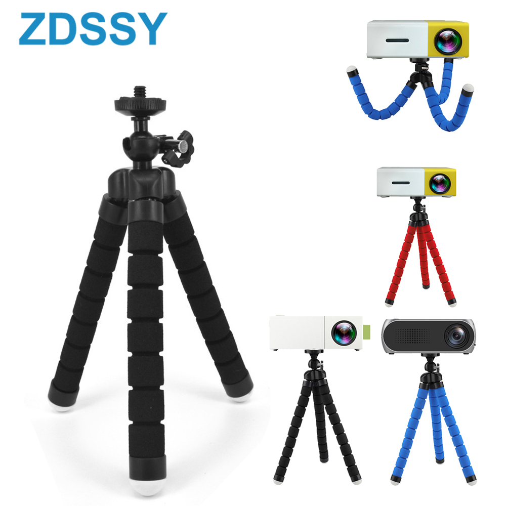Projector Tripod Stand - Mini trépieds trépied pour YG300 J15