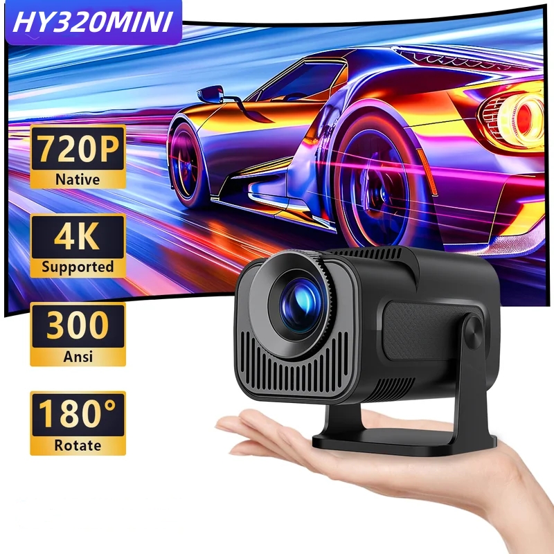 Xiaomi Home Cinema - FGHGF HY320 Mini mise à niveau