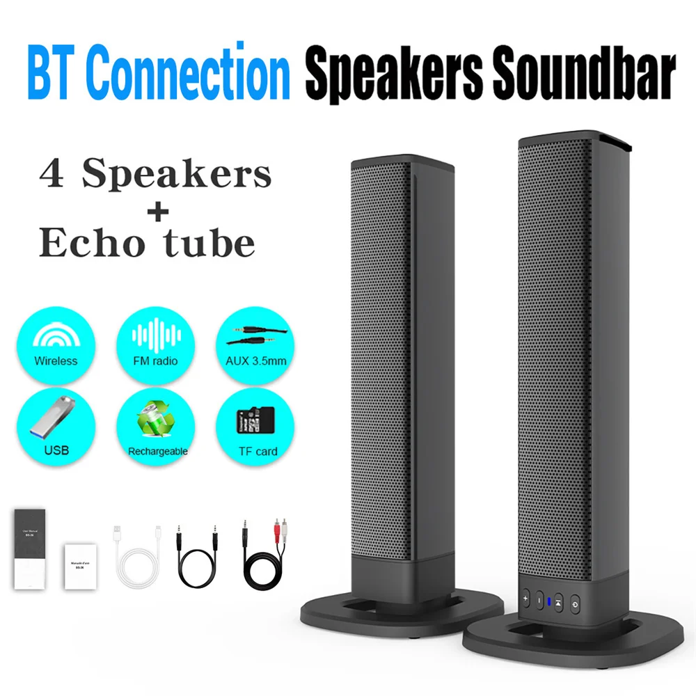 Barre de son TV sans fil Bluet - Home Cinema Barre De Son avis et prix