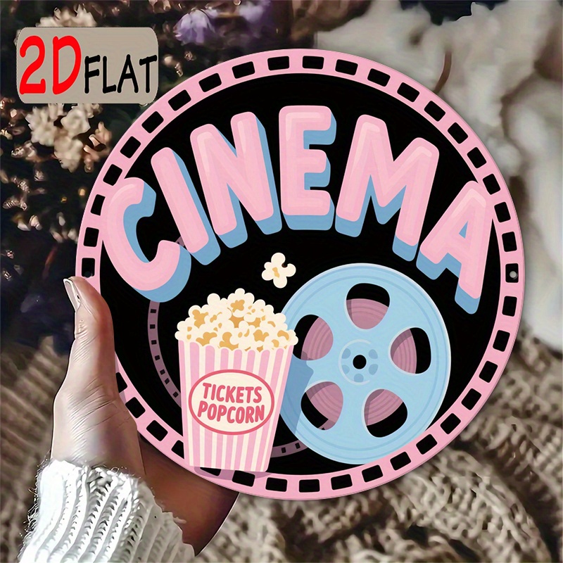 Décoration de cinéma 2D vintag - Vintage Home Cinema avis et prix