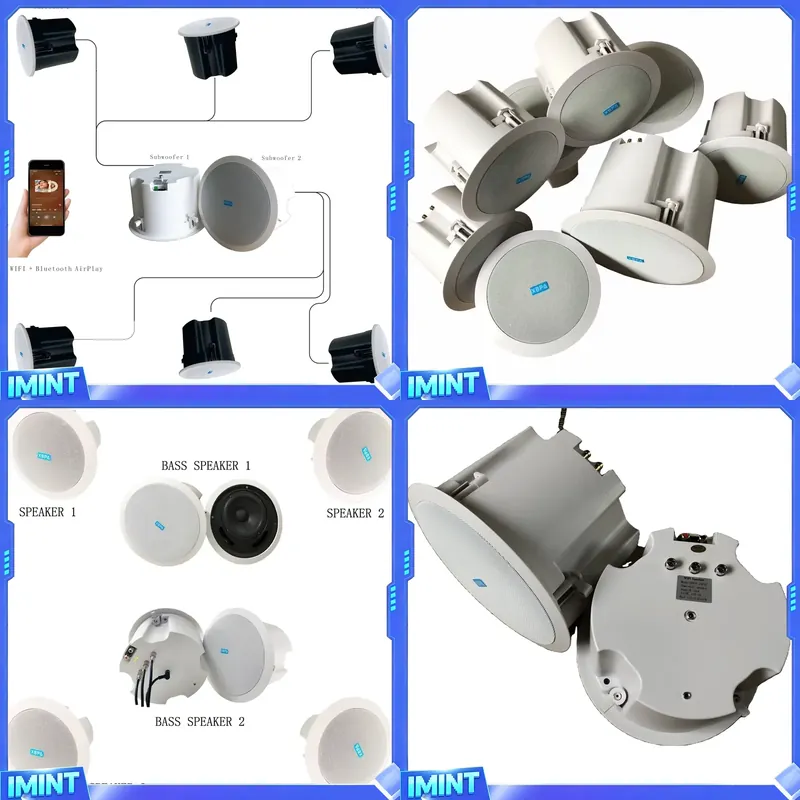 Système Home Cinéma 4.2/6.2 av - Home Cinema Plafond avis et prix