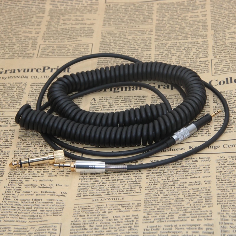 Câble de remplacement spiralé  - Sennheiser Headphone Hd 560S avis et prix