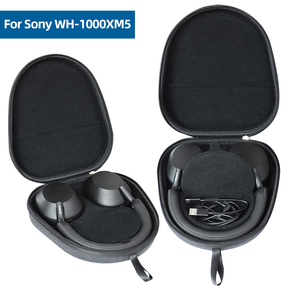 Étui de transport rigide pour  - Sony Headphone Wh-1000Xm5 avis et prix