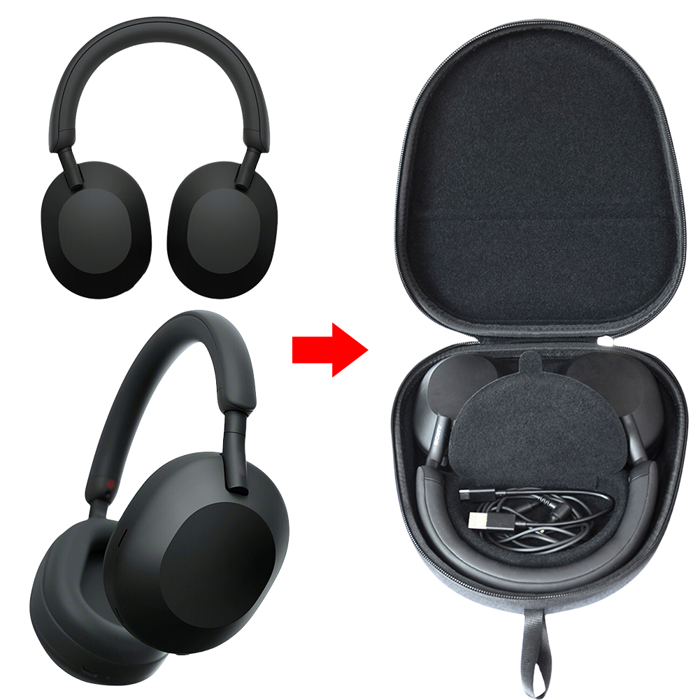 Étui de transport rigide pour  - Sony Headphone Wh-1000Xm5 avis et prix