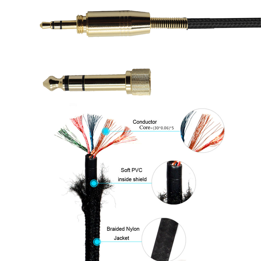 Câble Poyatu pour Sennheiser H - Sennheiser Headphone Hd 560S avis et prix