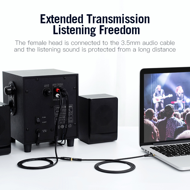 Câble adaptateur audio Vention - Home Cinema Amplifier avis et prix