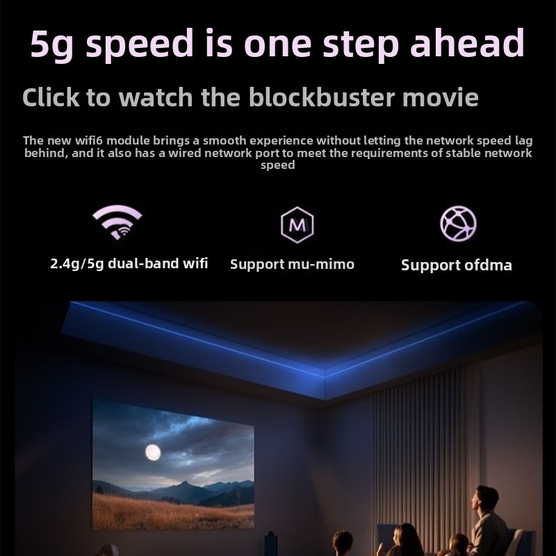 Projecteur ultra haute définit - Home Cinema Couch avis et prix