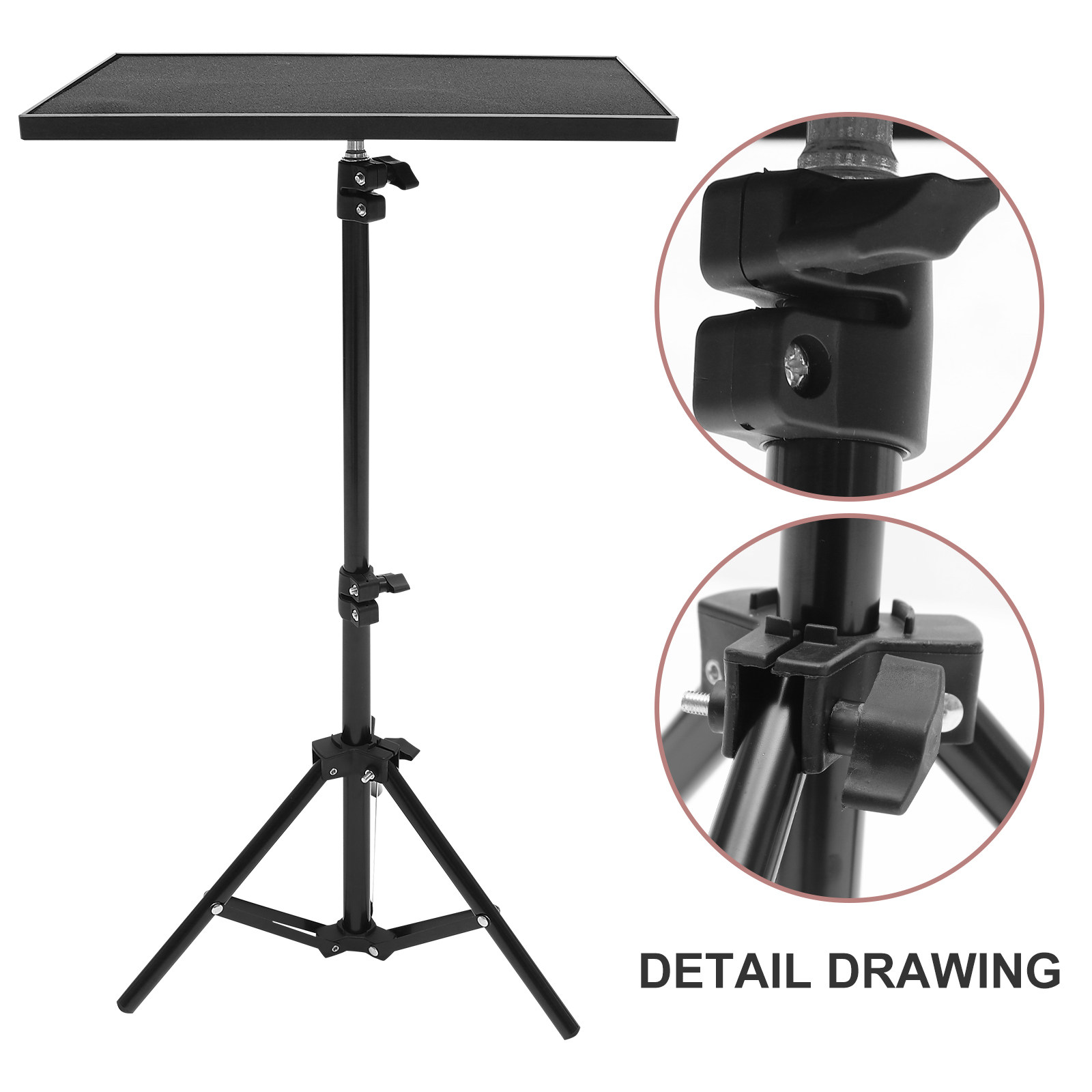 Support de projecteur pliable  - Projector Tripod Stand avis et prix