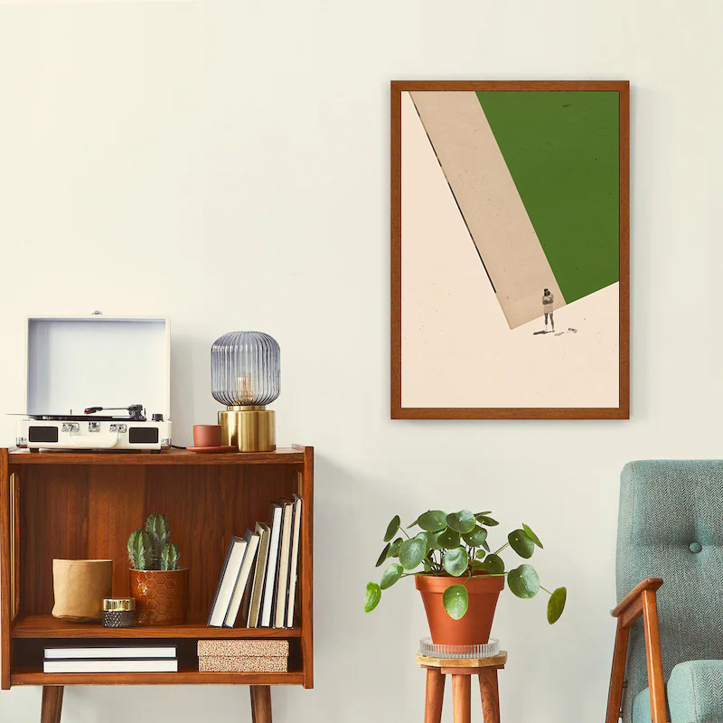Affiches sur toile rétro minim - Vintage Home Cinema avis et prix