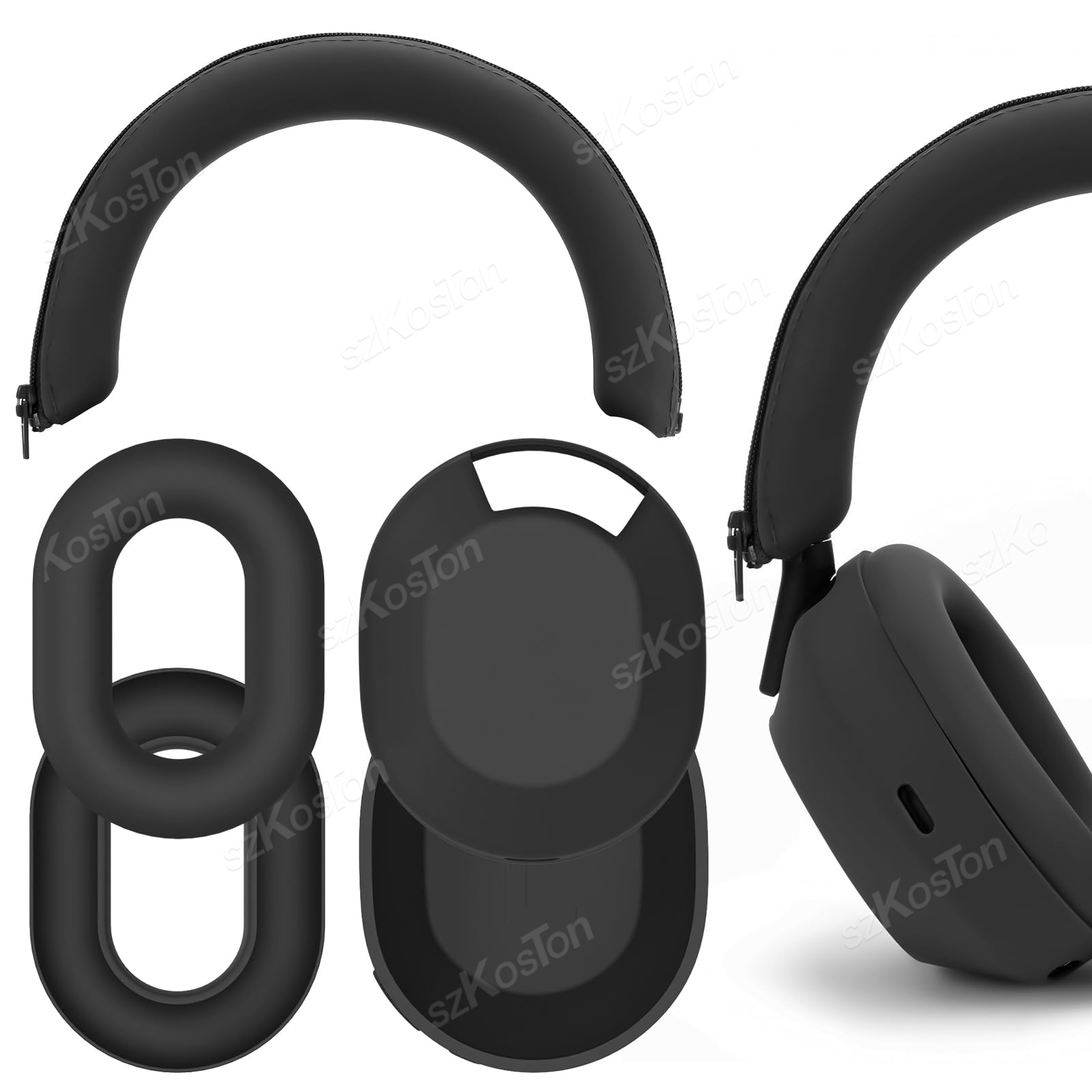 Étui de Protection en Silicone - Sony Headphone Wh-1000Xm5 avis et prix