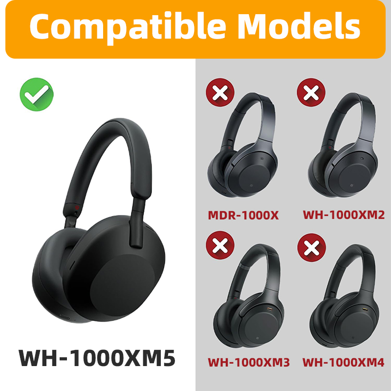KUTOU oreillettes de remplacem - Sony Headphone Wh-1000Xm5 avis et prix